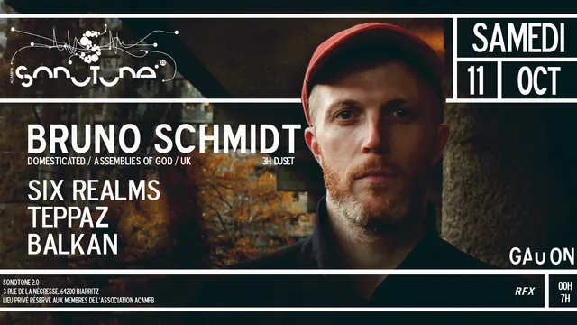 Gau On avec bruno schmidt (domesticated / uk)
